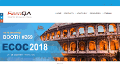 Desktop Screenshot of fiberqa.com