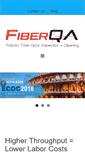 Mobile Screenshot of fiberqa.com